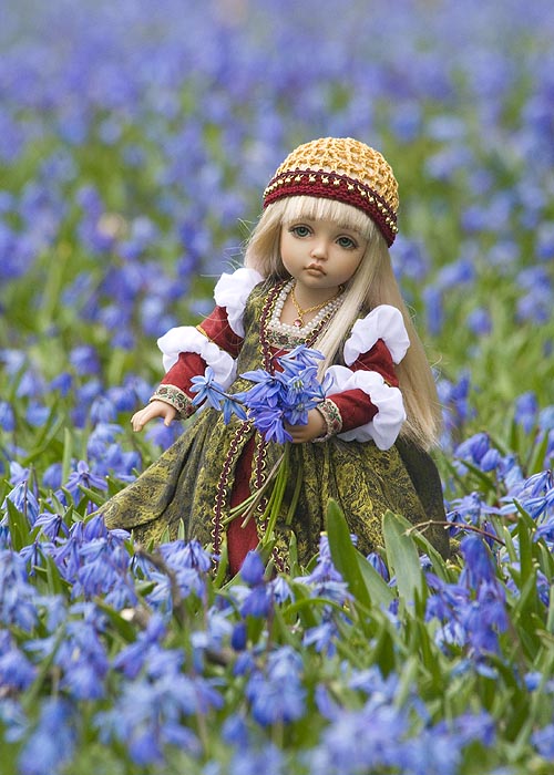 Princess in the Flowers