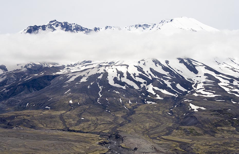 Cloud Covered Summit