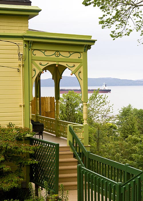 Back Porch with a View