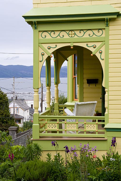 Front Porch Detail