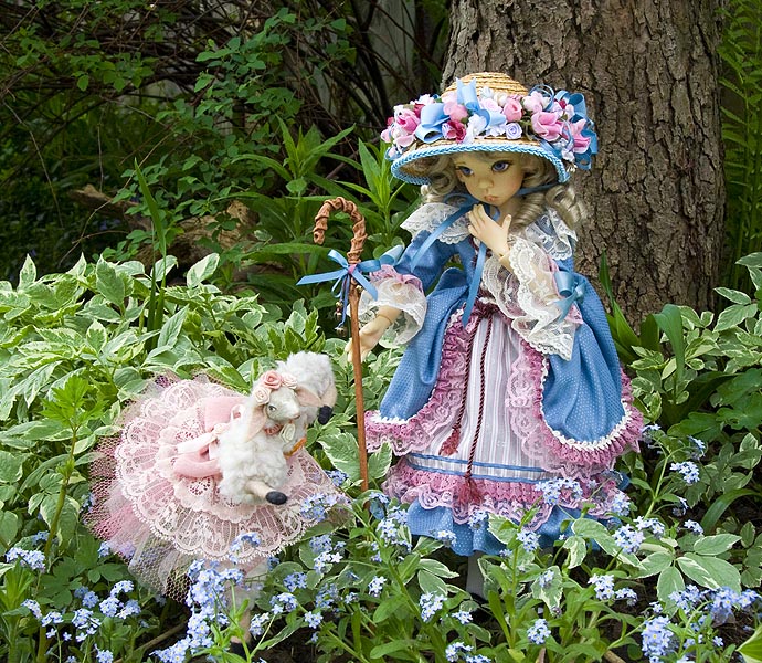 Little Bo Peep has Found her Sheep