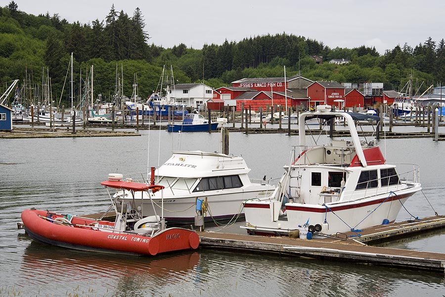 Ilwaco Harbour