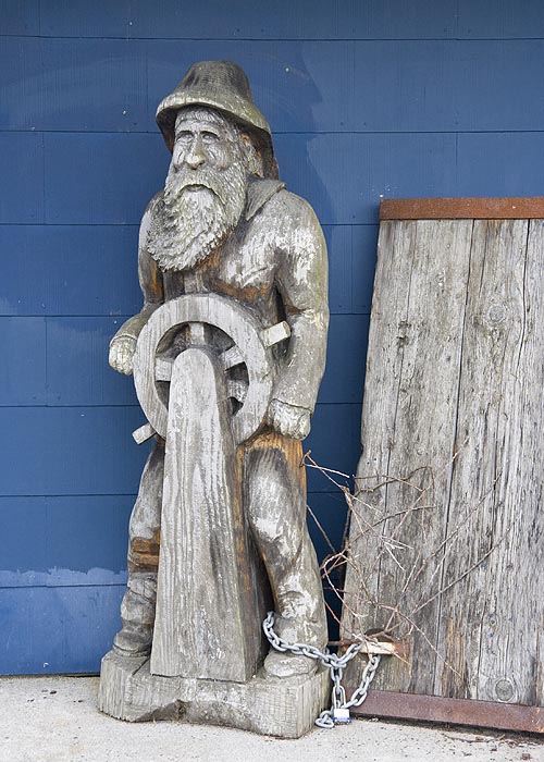 Wooden Fisherman