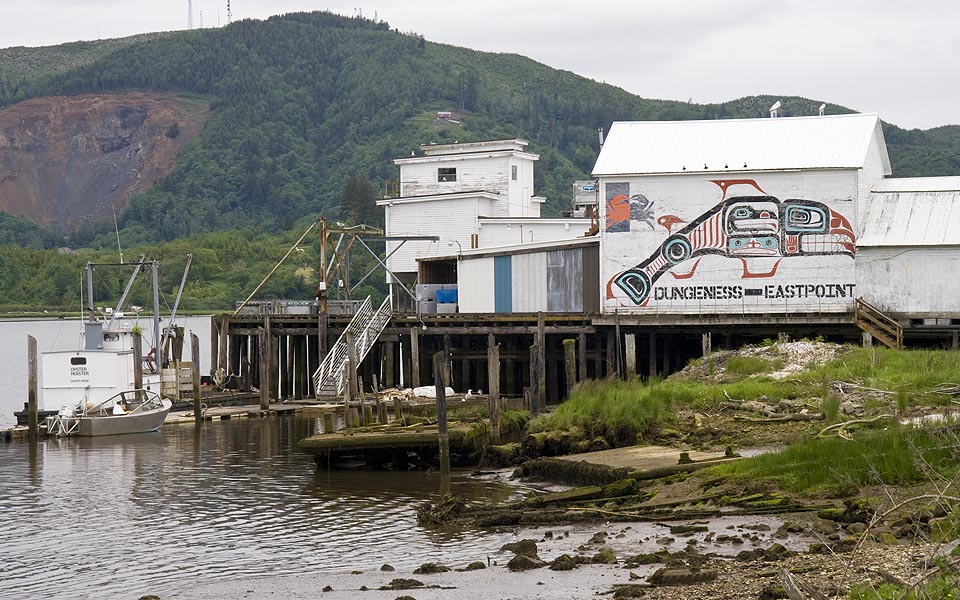 Dungeness Fishery Building