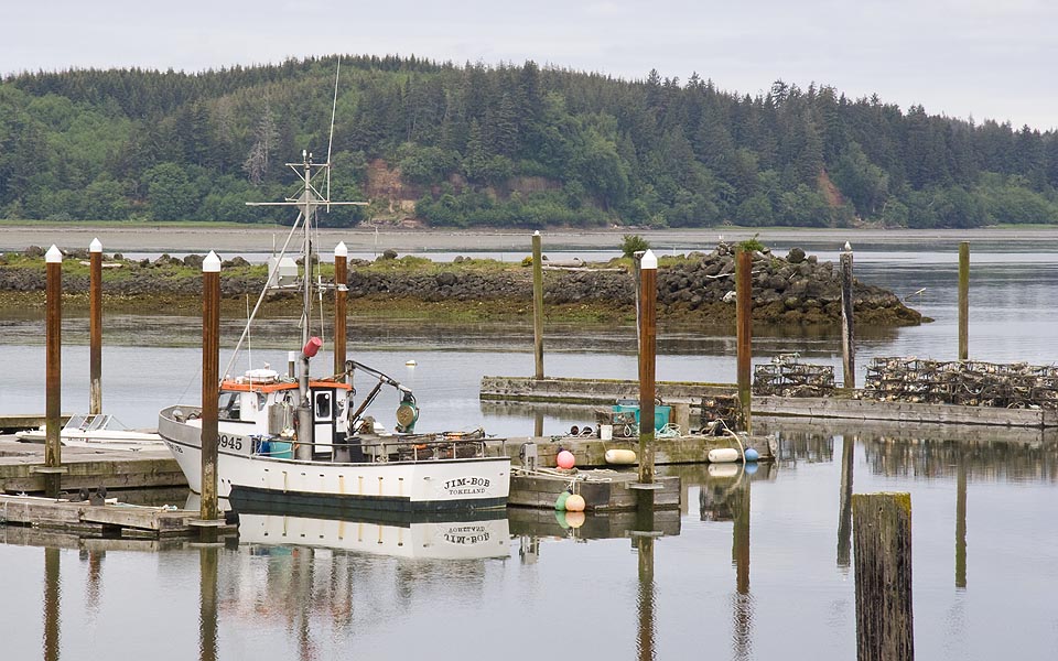 Lone Fishing Boat