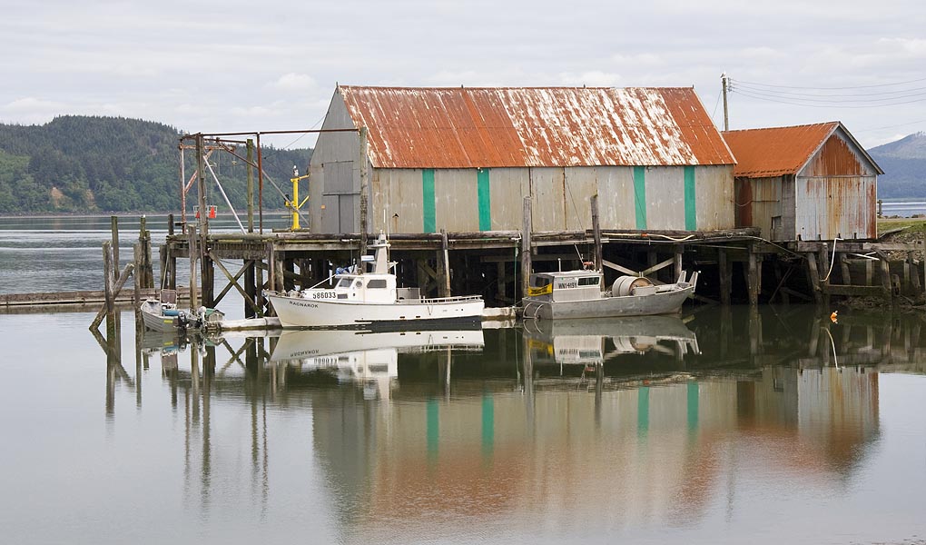 Tokeland Fishery Building