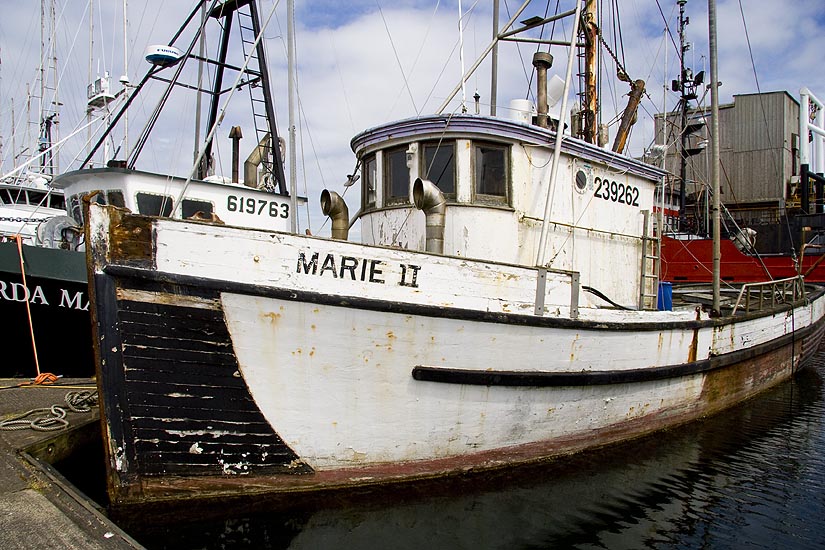 Wooden Fishing Boat