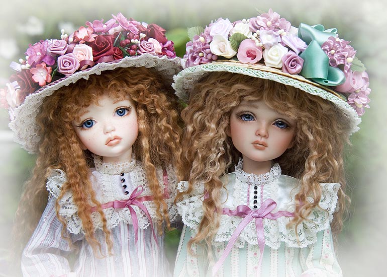 Two Victorian Girls