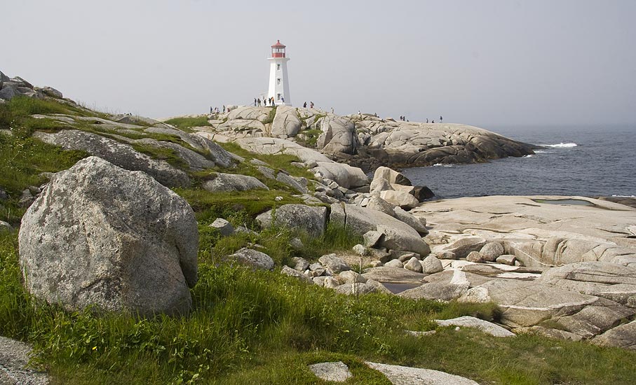 Lighthouse on the Rocks