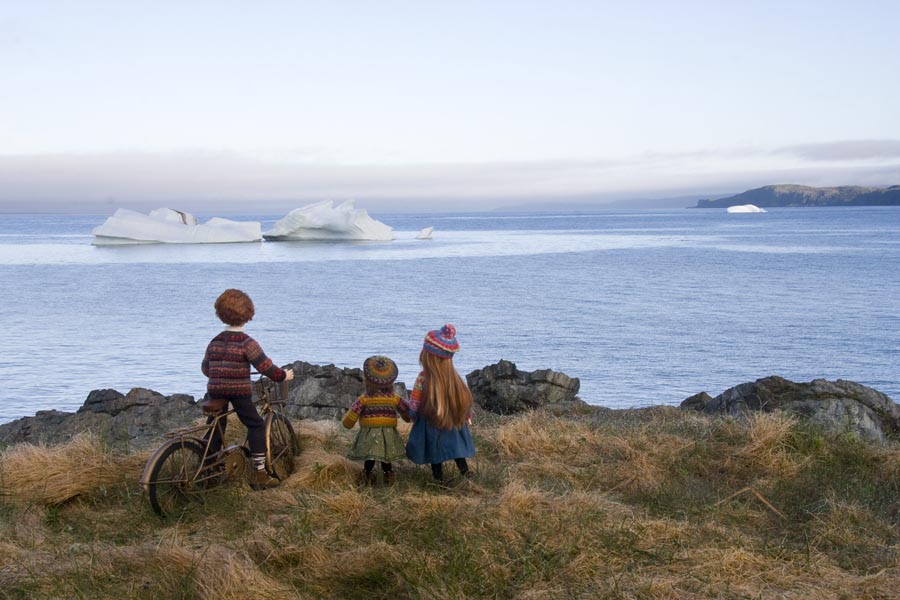 Icebergs in the Morning