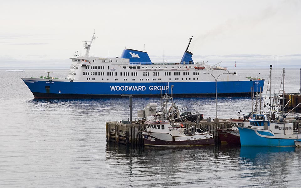 Ferry to Labrador