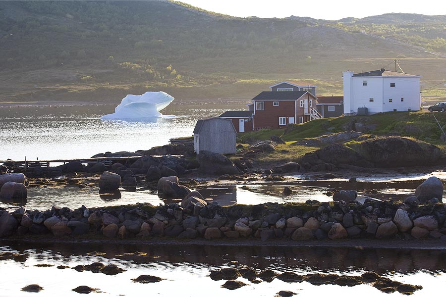 Red Bay in the Evening