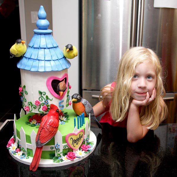 One Last Shot with the Cake