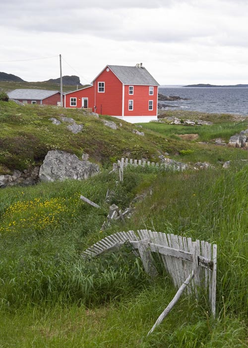 Red House, Island Harbour, Fogo Island