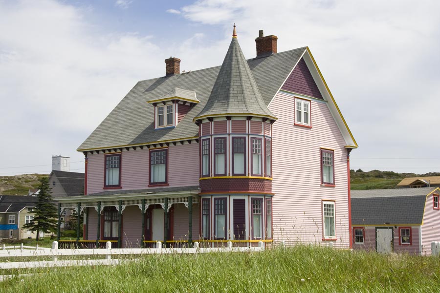 Colourful Gingerbread, Twillingate