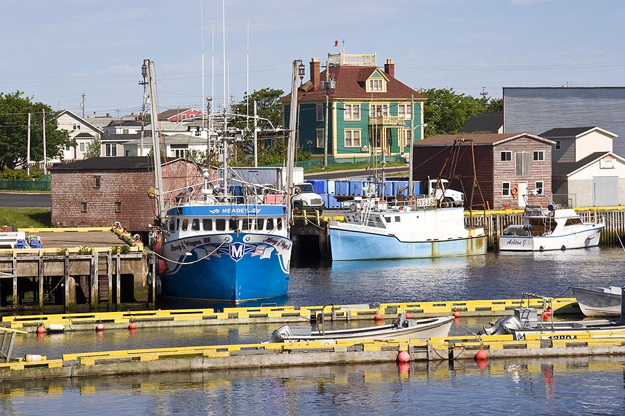 Harbour in Grand Bank