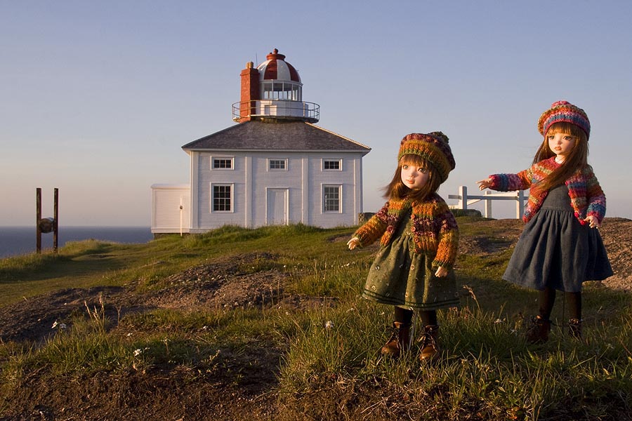 Watching the Sunset from Cape Spear