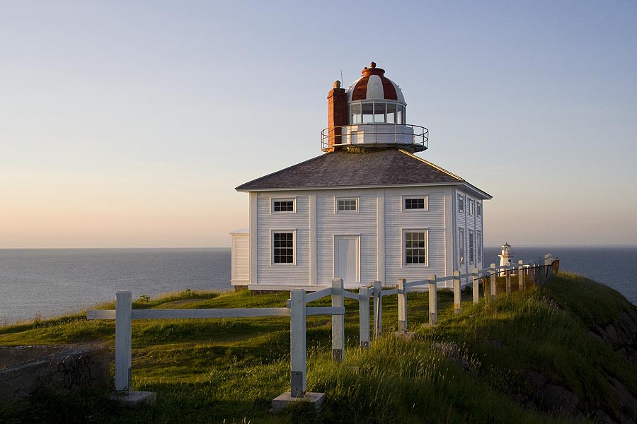 the Cape Spear Lighthouse