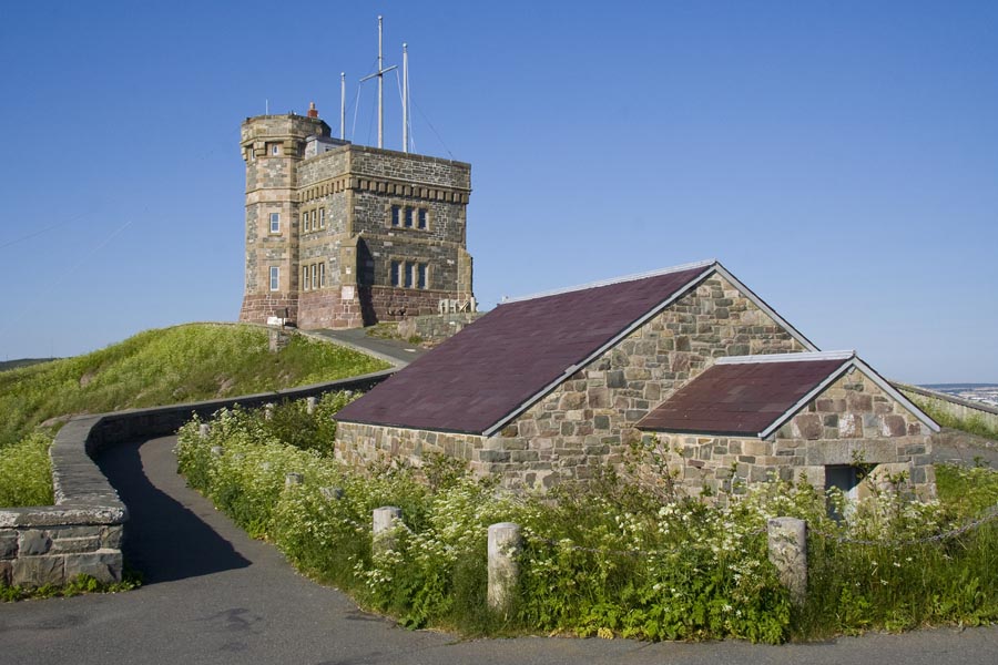 Cabot Tower, on Signal Hill