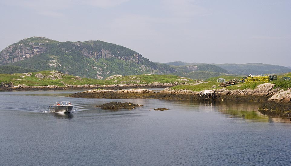 Cruising into Burgeo
