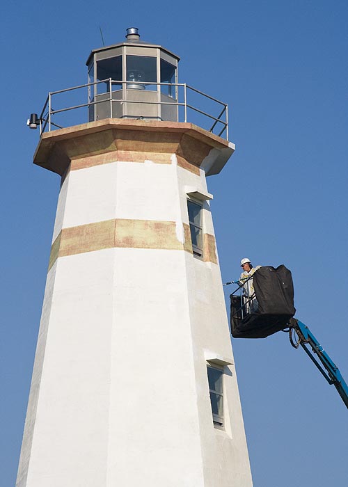 Painting the Lighthouse