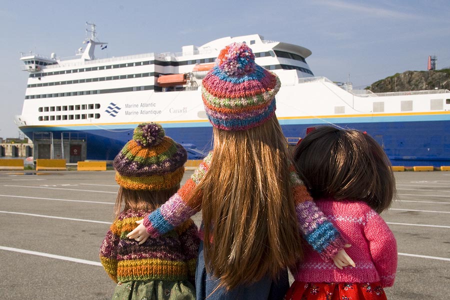 the Ferry Arrives in Channel Port-au-Basques