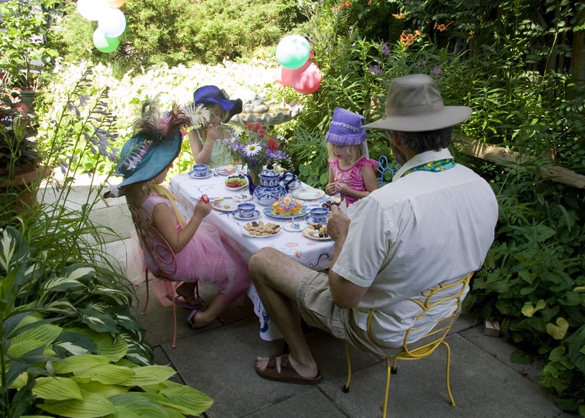 Tea Party in the Garden