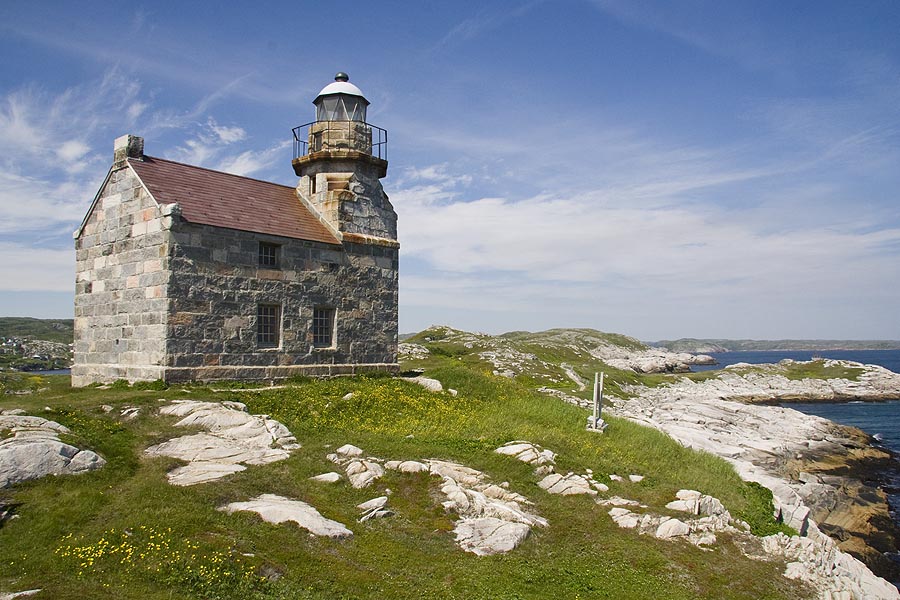 Stone Lighthouse