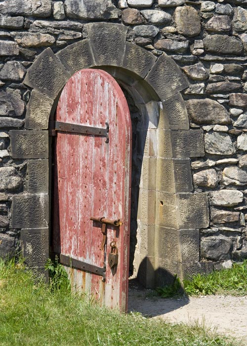 Door in the Fortifications