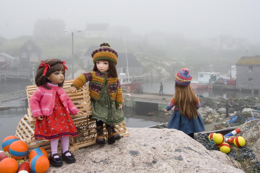 Overlooking the Harbour