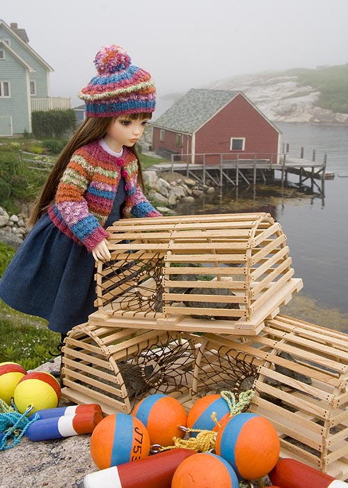 Stacking the Lobster Traps