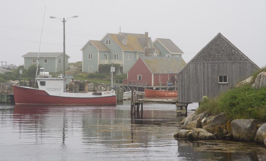 Foggy Harbour
