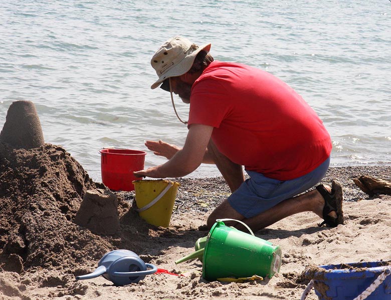 Building a Sand Castle