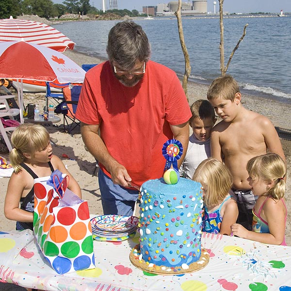 Cutting the Cake