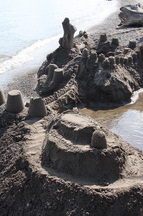the Sand Castle