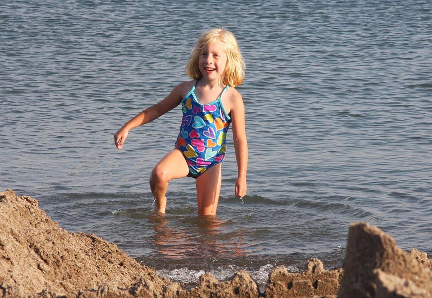 Taking One Last Dip
