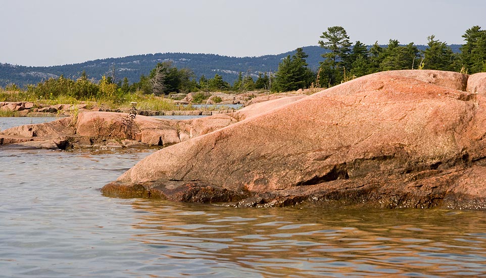 Red Rocks, George Island