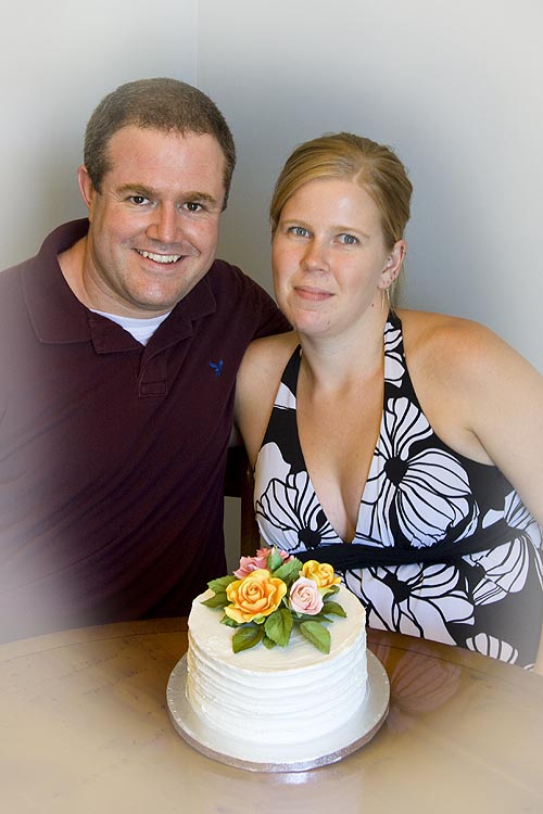 Mary and James