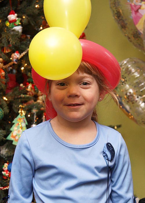 Birthday Balloon Hat
