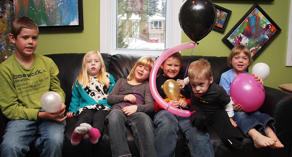 Everyone on the Sofa