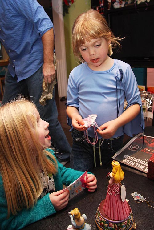 Jewelry and Princess Figurines