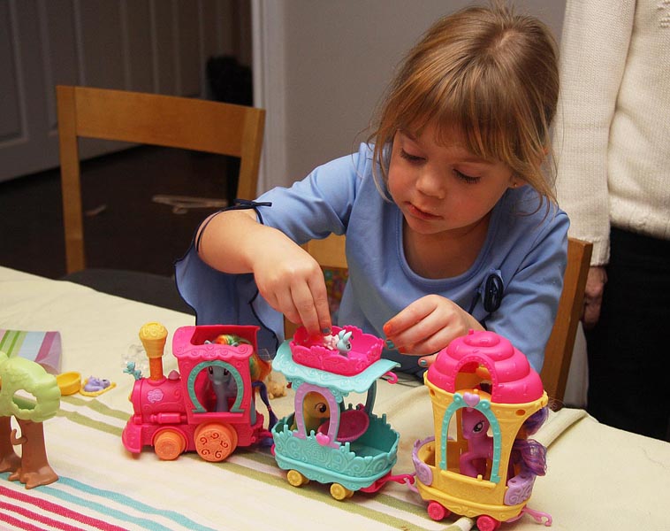 Just What I Wanted - A Pony Train!