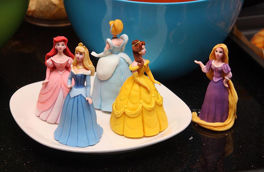 Gum Paste Princesses