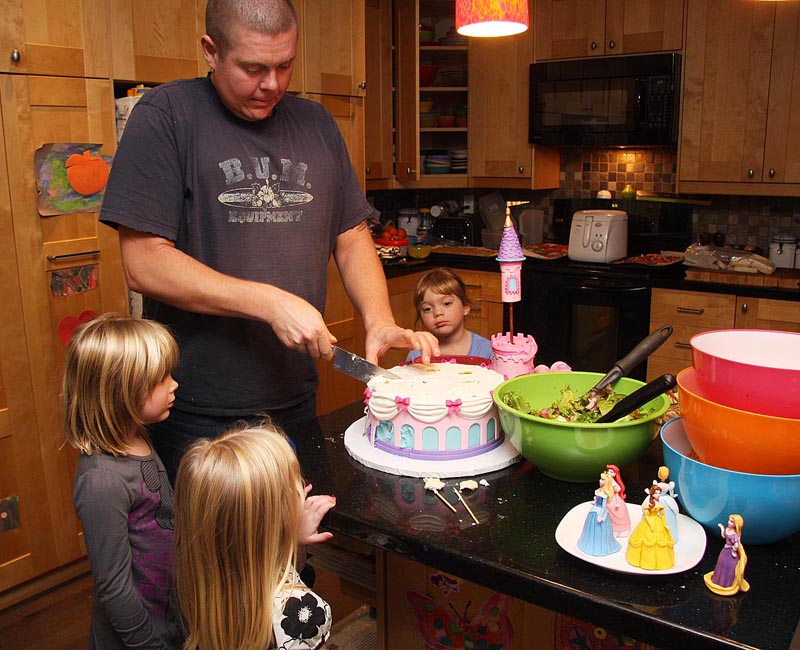 Cutting the Cake