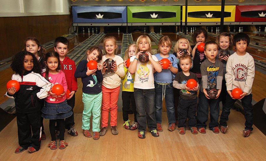 Teagan and Friends
