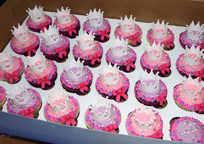 Princess Cupcakes by Marianne