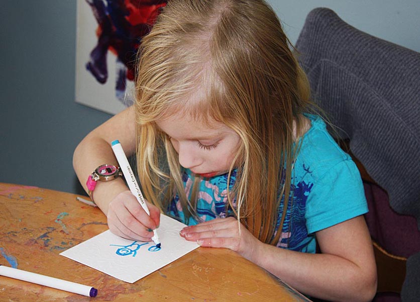 Drawing Little People