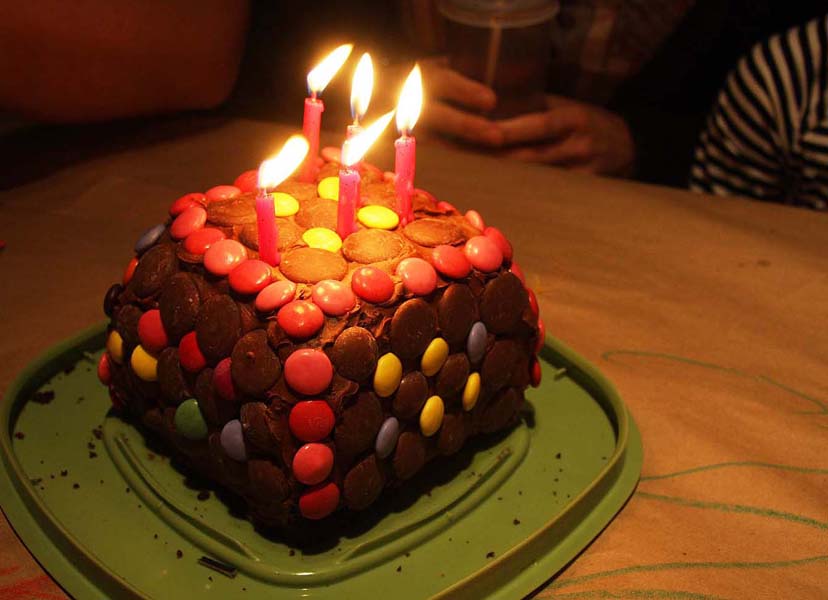 Marianne's Birthday Cake