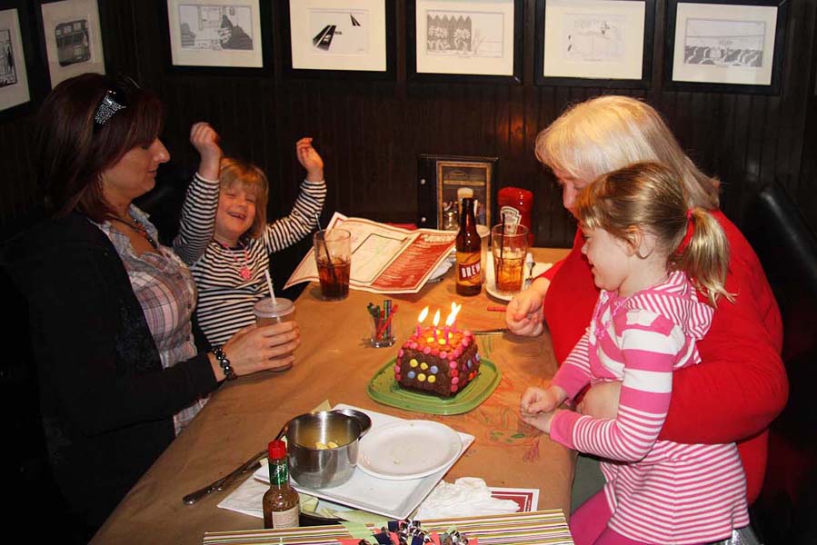 Happy Birthday Marianne!