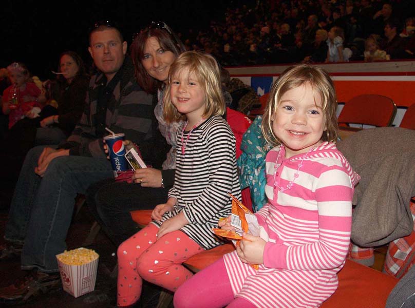 Waiting for the Show to Begin